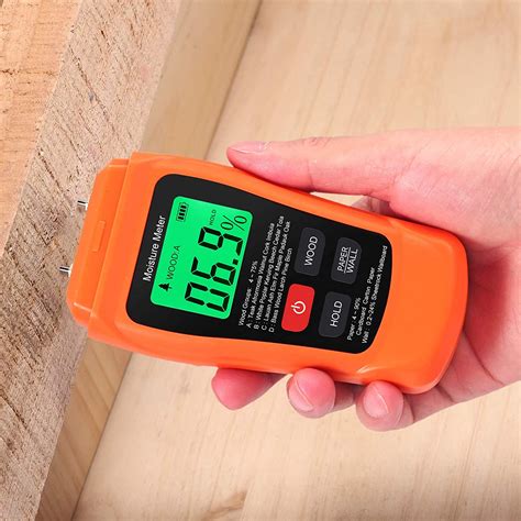 Dried Orange moisture meter|how to use a damp meter.